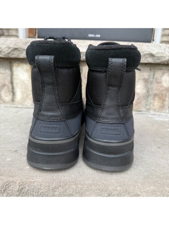 SOREL ANEKENY II HIKER WATERPROOF 9.5 Men\'s Outdoor Boot Black Gorpcore New main image 4